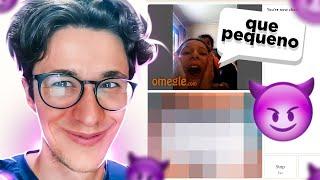 MOSTREI O MEU P!NT0 NO OMEGLE (não é clickbait)