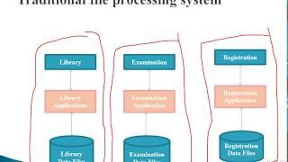 Traditional file processing system