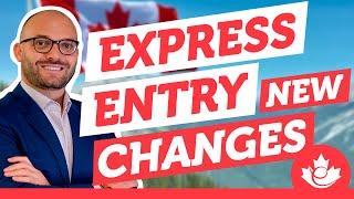 Express Entry New Changes 2023