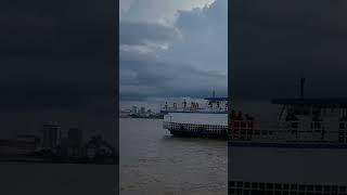 Areyksat to Phnom Penh Ferry  | Ferry view | River View #areyksatferry #ferryview #riverview