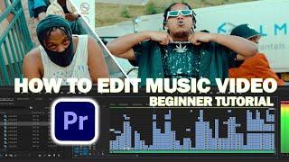 How to Edit a Music Video in Premiere Pro - Start to Finish 2024 (Beginner Tutorial)