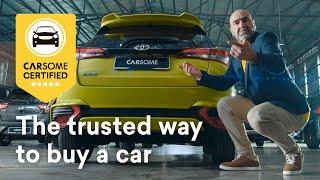 CARSOME Certified feat. ERIC CANTONA — The trusted way to buy a car