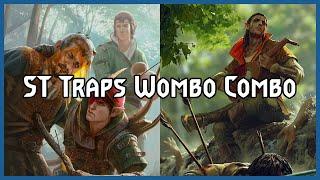 ST Traps Wombo Combo! Gwent Pro Rank Gameplay