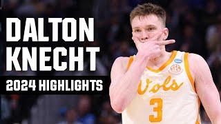 Dalton Knecht 2024 NCAA tournament highlights