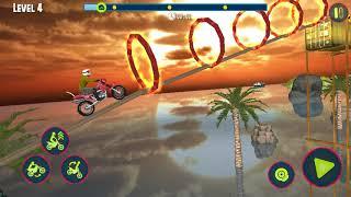 মটর সাইকেল গেমস | বাস গাড়ি গেমস | Gemesapps | Bike Stunt Gemes | Banho De Cueca | Falaka Feet