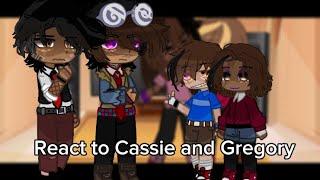 Cassie’s Parents and Gregory’s Parents react to Cassie and Gregory // OG // FNAF SB + RUIN //