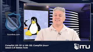 * Exam Retired * CompTIA Linux - Debian Tools