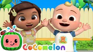 Hello Song | CoComelon | Sing Along Songs for Kids | Moonbug Kids Karaoke Time