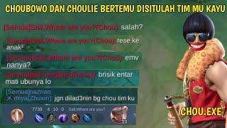 CHOUBOWO.EXE||KETIKA CHOUBOWO DAN CHOULIE BERTEMU DISITULAH TIM MU KAYU