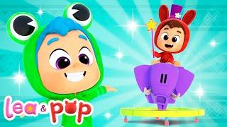 Pop’s Elephant circus boogaloo - Lea & Pop educational videos