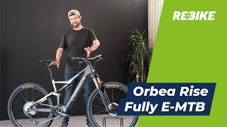 Bereit für den Trail? Das Orbea Rise Fully E-Bike im Test | Rebike.com