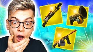 AM TESTAT NOILE *ARME MITICE* DIN FORTNITE!