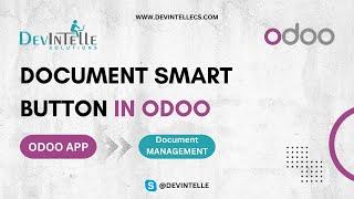 Document Smart Button in Odoo | #odoo #odootutorials