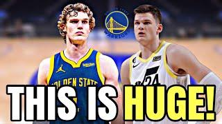 MAJOR Warriors Lauri Markkanen & Walker Kessler Trade UPDATE!