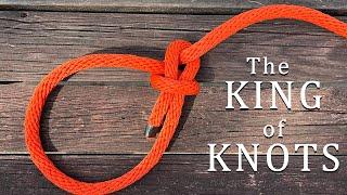 The SIMPLEST way to tie the KING of KNOTS - Bowline