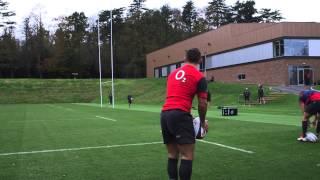 Incredible skills from Danny Care in training