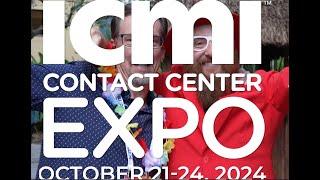 ICMI's 2023 Contact Center Expo