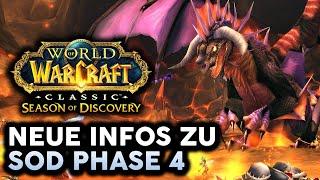 So gehts mit Phase 4 von Season of Discovery weiter, Phase 3 dauert länger als gedacht | WoW Classic