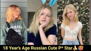 18 Year's Age Russian Cute Teen Love Star Top Young New Teen Star In Russia 2024