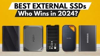   Best Portable SSD External Hard Drive 2024