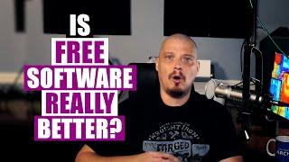 I Can't Use Free Software. Proprietary Software Is BETTER!