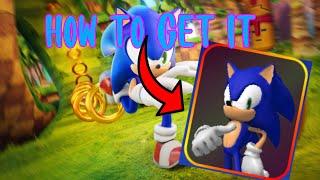 How to get the Sonic skin in Sonic Speed Simulator! | Roblox