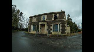 Abandoned 2 Story House - SCOTLAND