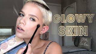 Everyday Glowy Make Up Tutorial | TINIETASHAA