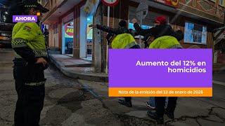 El 2024 fue el año más violento de los últimos ocho años en Bogotá