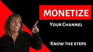 3 Steps to Make Money on Youtube (How to Monetize)