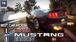 BEST Car Mods TUNED FORD MUSTANG Special 2022 | Assetto Corsa Car Mod Showcase