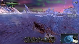 Neverwinter, random video of fishing in icewind dale