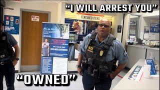 Law-enforcement tried to trample on my rights!**GONE WRONG** #1stamendment