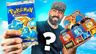 If I Don't Pull Charizard I HAVE to Open Vintage Packs!