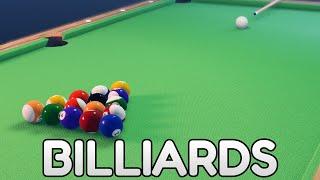 Billiards - Now on Roblox!