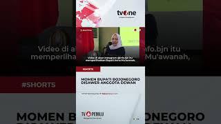 Viral Video Bupati Bojonegoro Disawer Anggota Dewan #shorts #tvone #bupati #bojonegoro