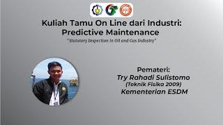 Statutory Inspection in Oil and Gas Industry