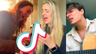 The Most MIND-BLOWING Voices on TikTok (singing)  16