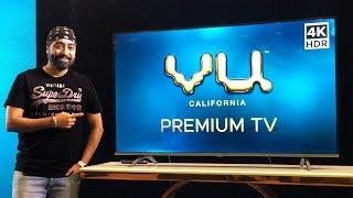 VU 4K Premium 55 inch Android TV - IS IT WORTH?  REVIEW by Tech SIngh