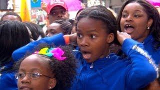 Beyonce Surprises Camden, NJ Dance Troupe | Good Morning America | ABC News