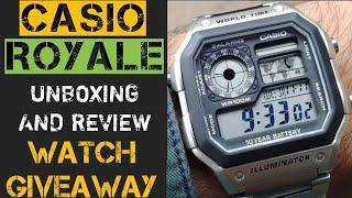Casio Royale | World's Most Value For Money Watch | AE1200-WHD | 5000 Subscribers Giveaway 