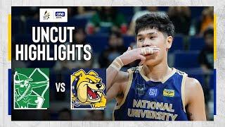 DLSU vs. NU | UNCUT HIGHLIGHTS | UAAP S87 MEN'S BASKETBALL | SEPT. 8, 2024