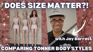 Finding Your Perfect Fit with Jay Barrett: Robert Tonner Doll Body Comparison