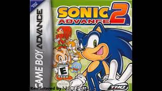 Sonic Advance 2 Remastered - Hot Crater Act 2