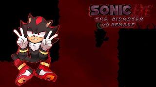 Sonic.exe The Disaster 2D Remake moments-This mod is secretly racist againts shadow