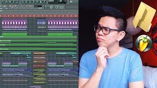 FL Studio Project Files - WHY you need to ORGANIZE them.