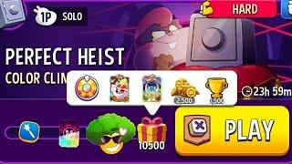 Solo Challenge Perfect Heist | Color Climb | Match Masters