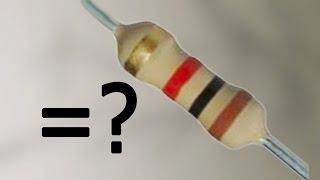 resistor color code, how to read axial lead resistors