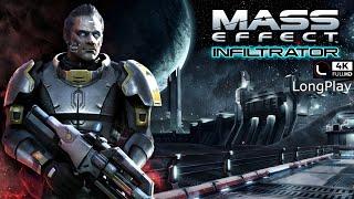 Mass Effect Infiltrator - LongPlay [4K:60fps] 