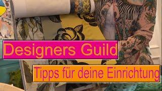 Ideen für ihr Wohnzimmer | Wohnzimmer einrichten 2021| Designers Guild